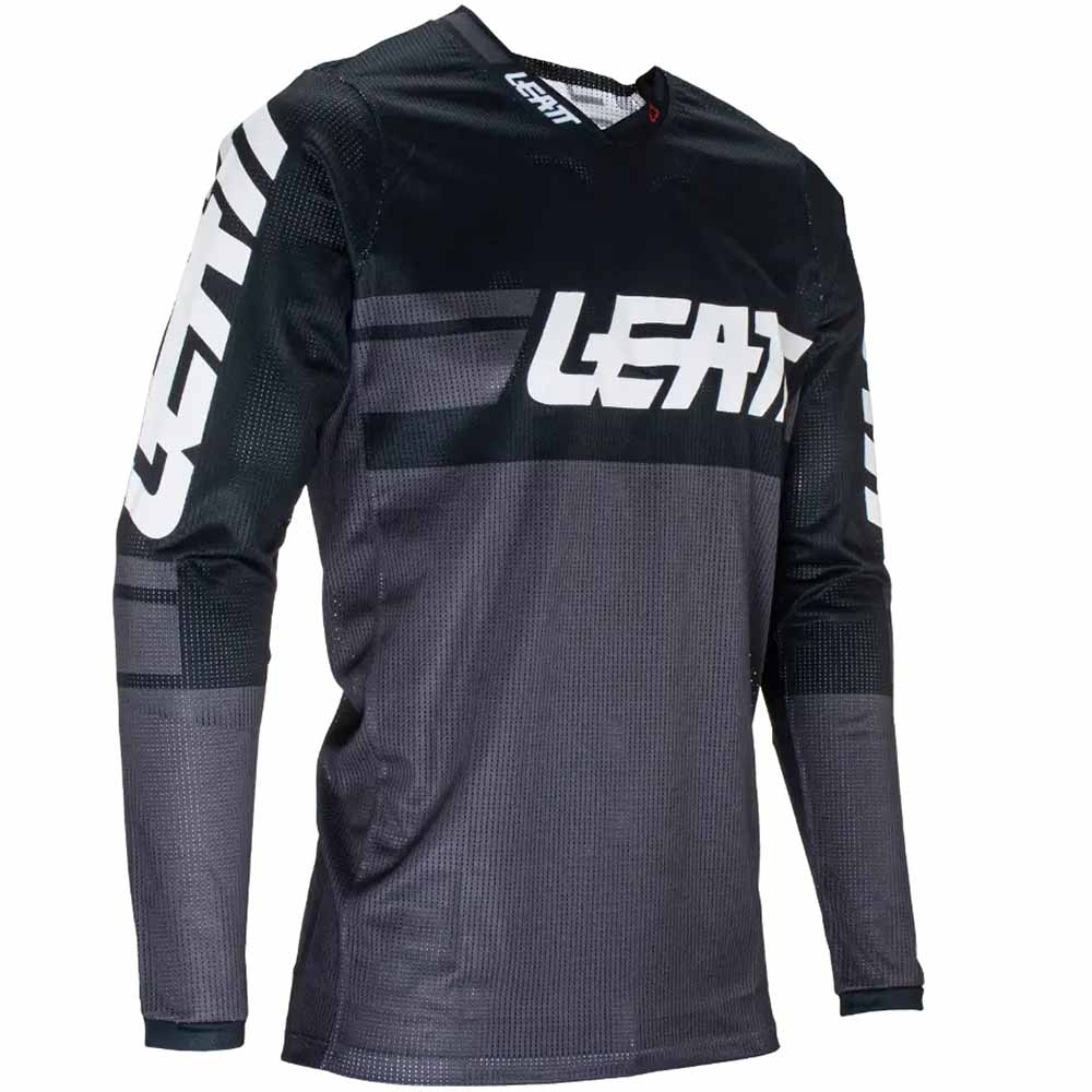 Leatt Moto 4.5 X-Flow Black (2025) джерси