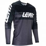 Leatt Moto 4.5 X-Flow Black джерси