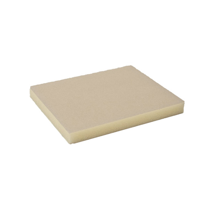 Kovax Абразивная губка 2х2 Microfine, размер 123мм. x 98мм. x 13мм., Beige