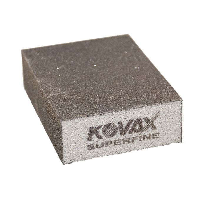 Kovax Абразивная губка 4х4 Superfine, размер 100мм. x 65мм. x 25мм.