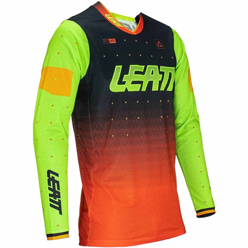 Leatt Moto 4.5 Lite Citrus (2024) джерси