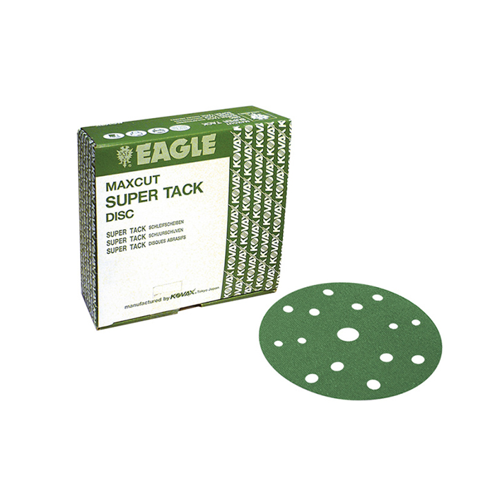 Kovax Абразивный круг Maxcut, 152мм., P80, 15 отверстий, в упаковке 50шт.