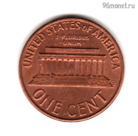 США 1 цент 1975