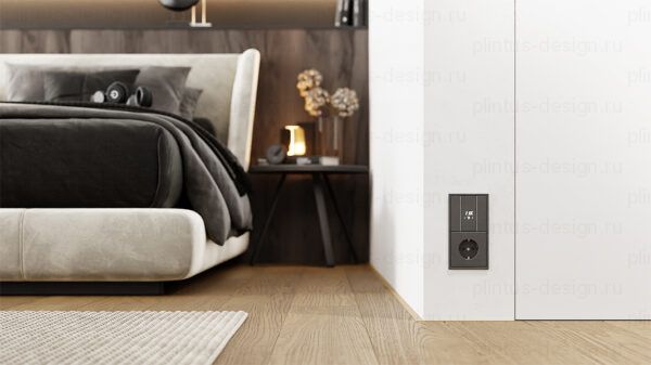 Микроплинтус ФЕСО 11 Бежевый RAL 1001