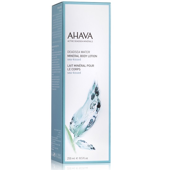 Ahava Deadsea Water Минеральный  крем для тела sea kissed 250 мл