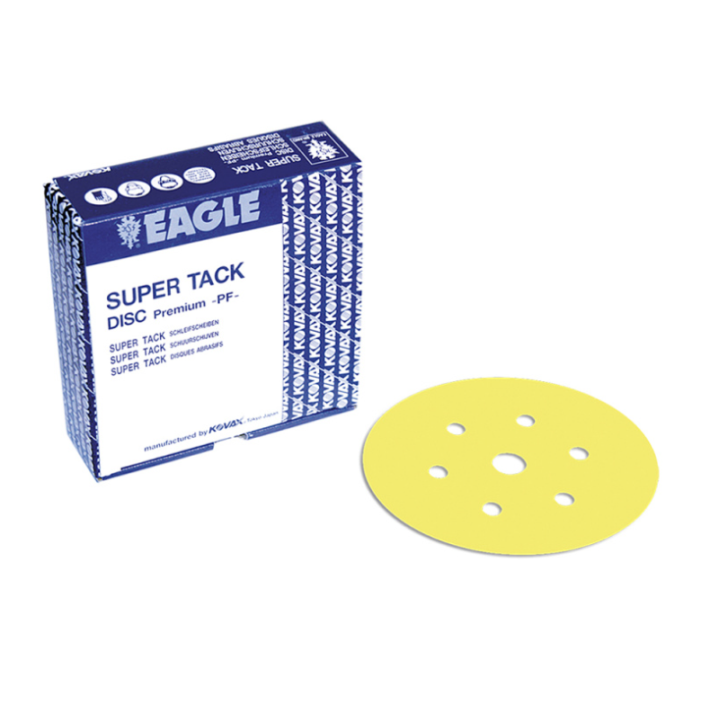 Kovax Абразивный круг Premium New, 152мм., P600, 7 отверстий, в упаковке 50шт.