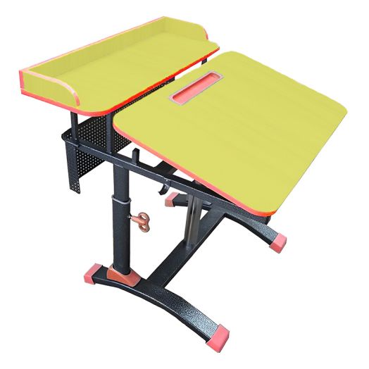 ЛСОШ-10 Стол компьютерный Трансформер (ЛДСП Лайм)