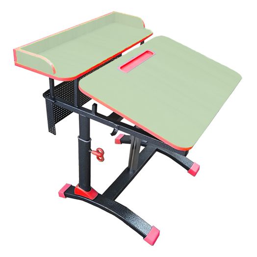 ЛСОШ-10 Стол компьютерный Трансформер (ЛДСП Салатовый)