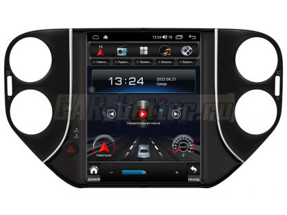 Tesla для Volkswagen Tiguan 2007-2017 (W2-THV1227)