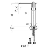 схема Flova Spring FH 8205A-D108