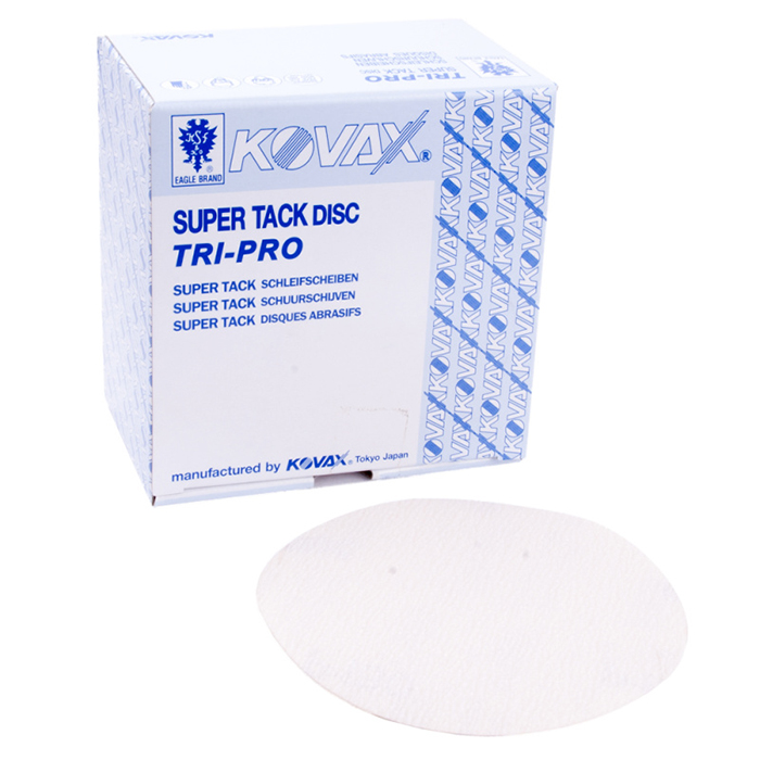 Kovax Абразивный круг Tri-Pro, 125мм., P280, без отверстий, в упаковке 100шт.