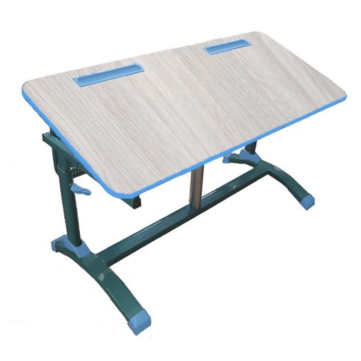 ЛСОШ-07 Стол ученический 2-местный Трансформер (ЛДСП Ясень шимо)