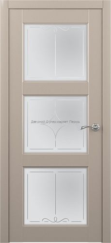 Винил Эрмитаж-3 СТЕКЛО с алмазной гравировкой ГАЛЕРЕЯ