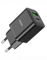 Зарядное устройство Hoco N28 Founder. USB-C PD20W, USB QC3.0