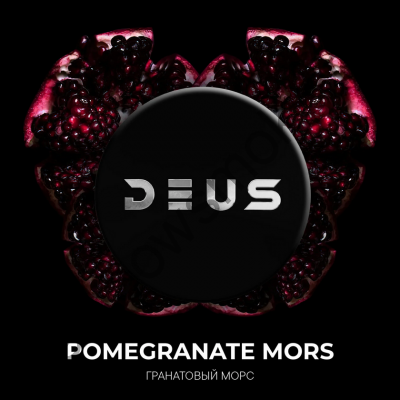 Deus 100 гр - Pomegranat Mors (Гранатовый Морс)