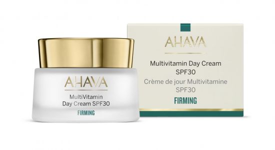 Ahava MultiVitamin Крем для лица дневной укрепляющий с spf30, 50 мл - баночка и впаковка