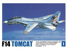 Сборная модель самолета F-14 Tomcat 1:144