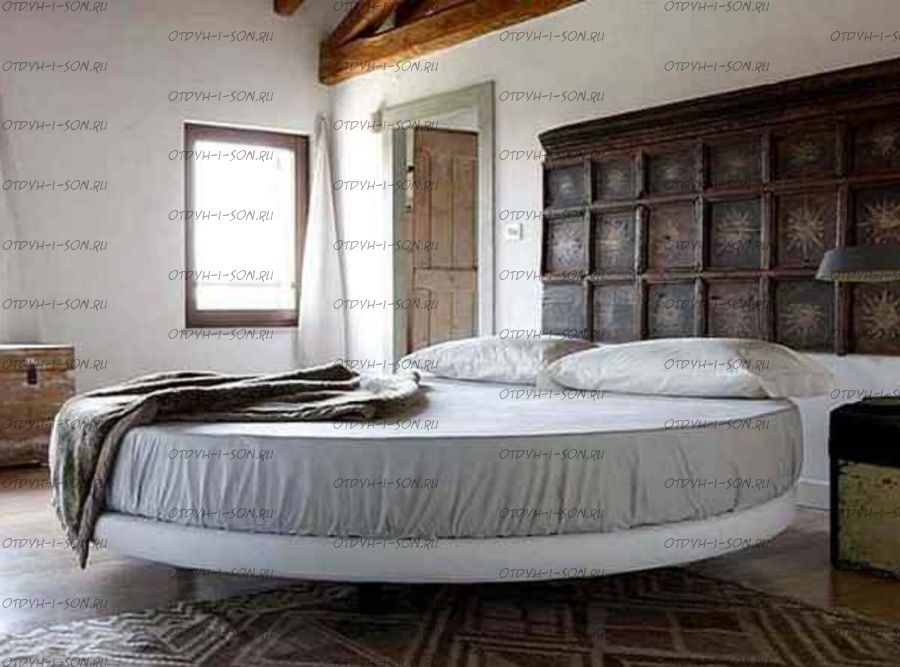 Кровать круглая без спинки Диана Simple ММ10