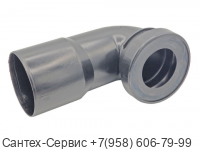 5514897 Угловой патрубок Siamp для инсталляции Verso 350