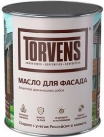 Масло для Фасада Torvens 5л Космос Защитное для Внешних Работ / Торвинс.