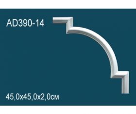 Угловой Элемент Perfect AD390-14 45.0x45.0x2.0 см /Перфект.