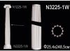 Ствол Колонны Perfect N3225-1W В248.5xД25.4 см /Перфект.