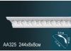 Карниз Потолочный Perfect AA325 Д244xШ8xВ8 см /Перфект.