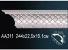 Карниз Потолочный Perfect AA311 Д244xШ22.9xВ19.1 см /Перфект.