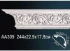 Карниз Потолочный Perfect AA309 Д244xШ22.9xВ17.8 см /Перфект.