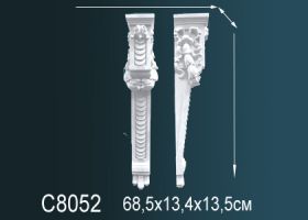 Консоль Perfect C8052 68.5x13.4x13.5 см /Перфект.
