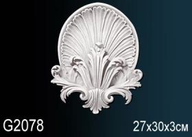Орнамент Perfect G2078 Ш27xВ30xТ3 см /Перфект.