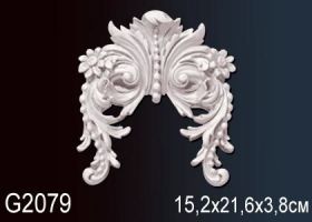 Орнамент Perfect G2079 Ш15.2xВ21.6xТ3.8 см /Перфект.