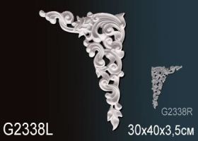 Орнамент Perfect G2338L Ш30xВ40xТ3.5 см /Перфект.