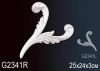 Орнамент Perfect G2341R Ш25xВ24xТ3 см /Перфект.