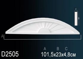 Обрамление Дверного Проема Perfect D2505 101.5x23x4.8 см /Перфект.
