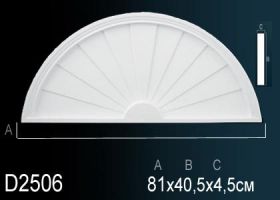 Обрамление Дверного Проема Perfect D2506 81x40.5x4.5 см /Перфект.
