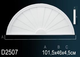 Обрамление Дверного Проема Perfect D2507 101.5x46x4.5 см /Перфект.