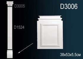База Пилястры Perfect D3006 38x53x5.5 см /Перфект.