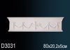 Обрамление Дверного Проема Perfect D3031 80x20.2x5 см /Перфект.