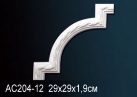 Угол Perfect AC204-12 29x29x1.9 см /Перфект.