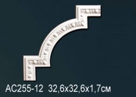 Угол Perfect AC255-12 32.6x32.6x1.7 см /Перфект.