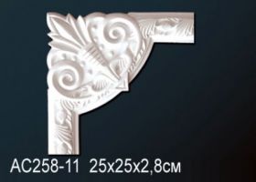 Угол Perfect AC258-11 25x25x2.8 см /Перфект.