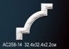 Угол Perfect AC258-14 32.4x32.4x2.2 см /Перфект.