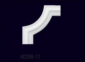 Угол Perfect AD308-12 24x24x2.1 см /Перфект.