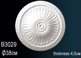 Розетка Perfect B3029 Д38 см /Перфект.