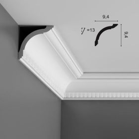 Карниз с Орнаментом Orac Decor CX129 Д200xШ9.4xВ9.4 см Лепнина из Дюрополимера / Орак Декор.