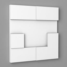 Декоративная Панель Orac Decor W103 Д33.3хШ2.5хВ33.3 см Лепнина из Полиуретана / Орак Декор.