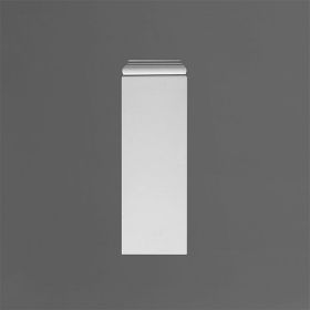 База Orac Decor K202 Д18.5xШ4.1xВ54.1 см Лепнина из Полиуретана / Орак Декор.