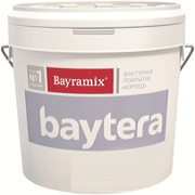 Декоративная Штукатурка Короед Bayramix Baytera 15кг Белая для Внутренних и Наружных Работ / Байрамикс Байтера.
