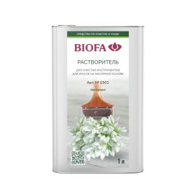 Растворитель Biofa 0501 1.0л для Разбавления и Очистки Инструмента / Биофа.